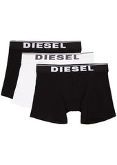 Diesel Three-Pack Black & White UMBX-SEBASTIANTHREEP Boxers