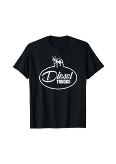 Diesel Truck T Shirt Pit Bull Dogs and Diesel Trucks