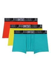 DIESEL® UMBX-Damien Assorted 3-Pack Boxer Briefs