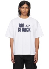 Diesel White T-Boxt-Back T-Shirt