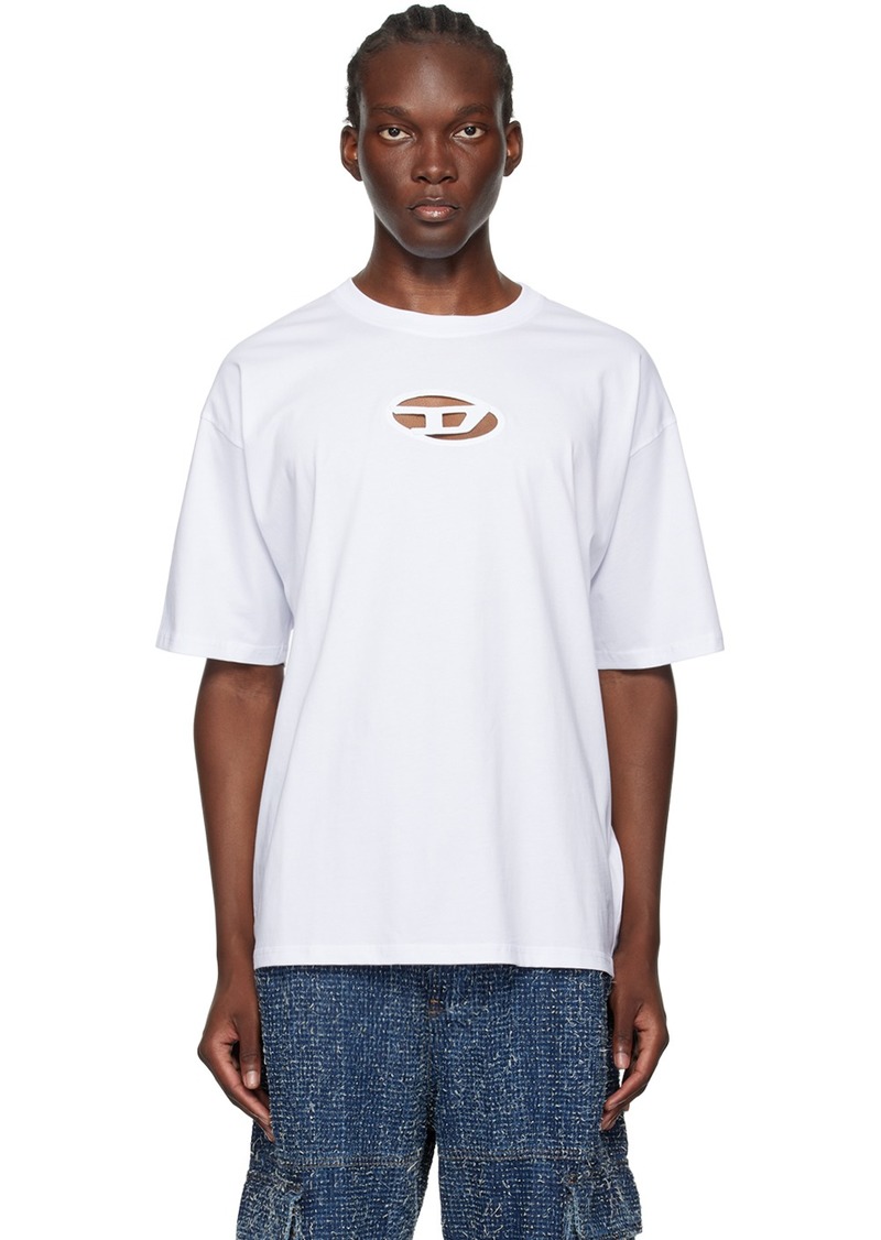 Diesel White T-Boxt-Od T-Shirt