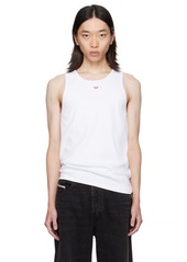 Diesel White T-Lifty-D Tank Top