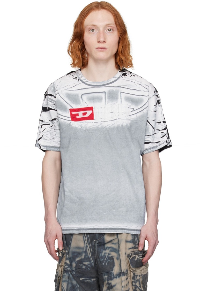 Diesel White T-Ox T-Shirt