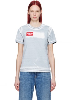 Diesel White T-Regs-N5 T-Shirt