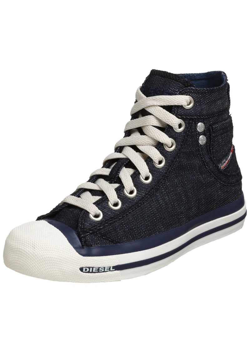 Diesel Women's Exposure Lace-up Sneaker M US