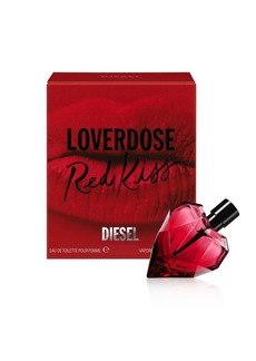 Diesel Women's Loverdose Red Kiss Eau De Parfum, 1.7 fl oz - Red