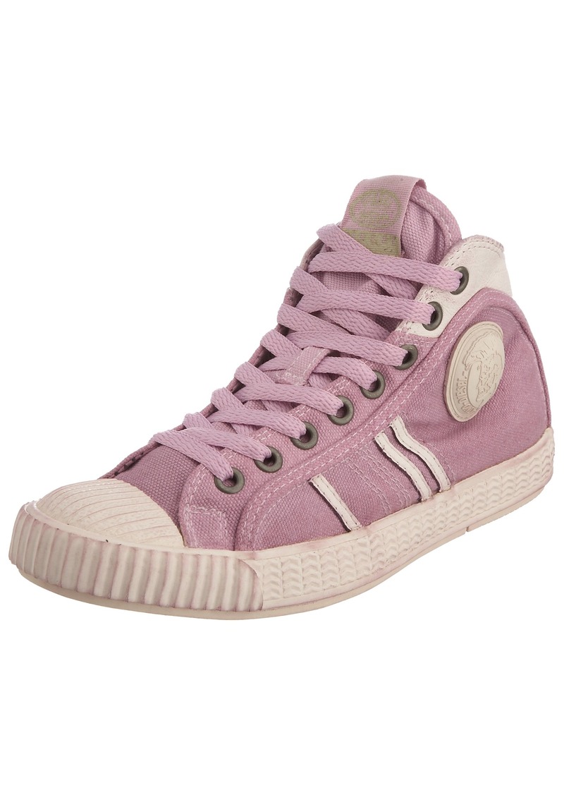 Diesel Women's Yuk Lace-Up Fashion Sneaker   M US