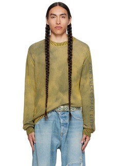 Diesel Yellow K-Alimnia Sweater