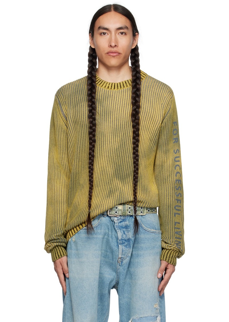 Diesel Yellow K-Alimnia Sweater