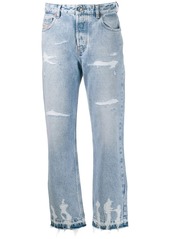 Diesel distressed denim jeans