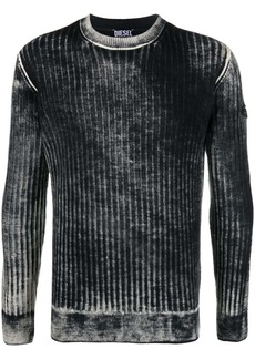 Diesel K-Andelero ribbed-knit jumper