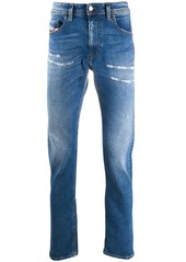 Diesel distressed skinny jeans