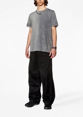 Diesel P-Jadd elasticated-waist straight-leg trousers