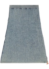 Diesel M-Arki elasticated-waistband ribbed midi skirt