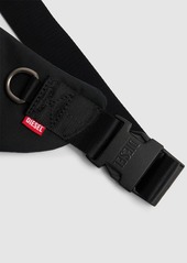 Diesel Embossed Logo Tech Belt Bag