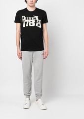 Diesel P-Tary-Div logo-embroidered track pants