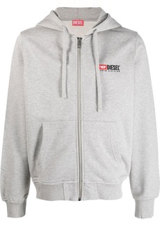Diesel S-Ginn-Hood-Div zip-up hoodie