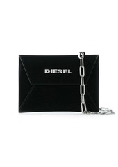 Diesel envelope clutch bag