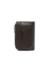 Diesel L-Zip leather keyholder wallet