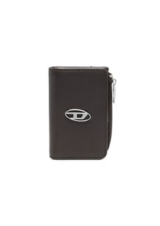 Diesel L-Zip leather keyholder wallet