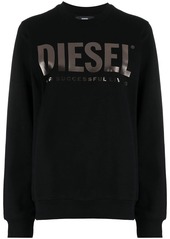 Diesel F-Ang logo-print sweatshirt