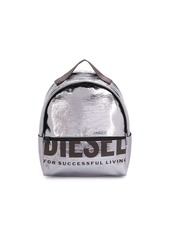 Diesel F-Bold metallic backpack
