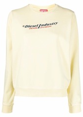 Diesel F-REGGY-IND logo-print sweatshirt