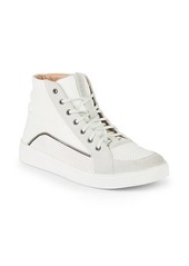 Diesel Fashionisto Perforated High-Top Sneakers