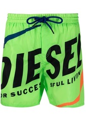 Diesel fold & go shell swim shorts