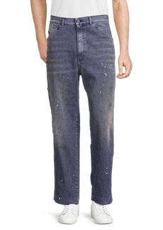 Diesel Franky High Rise Straight Fit Jeans