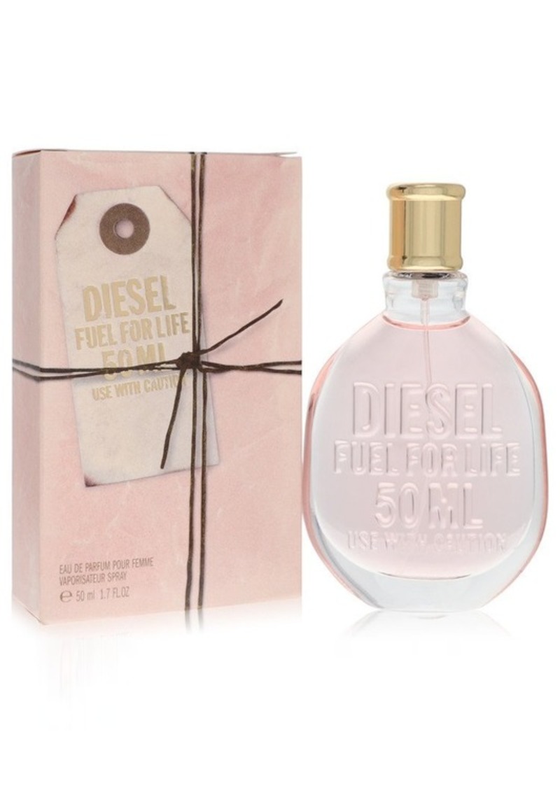 Fuel For Life by Diesel Eau De Parfum Spray 1.7 oz Women