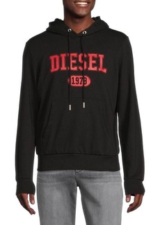 Diesel Ginn Logo Hoodie