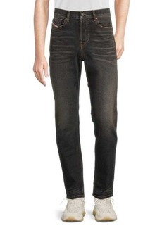 Diesel High Rise Faded Jeans