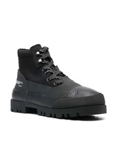 Diesel Hiko hybrid lace-up boots