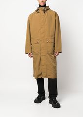 Diesel J-Lui-A hooded coat