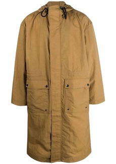 Diesel J-Lui-A hooded coat
