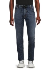 Diesel Krooley Mid Rise Jeans