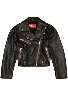 Diesel L-Edme leather jacket