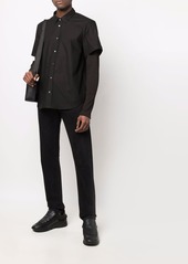 Diesel S-Marley-A layered shirt