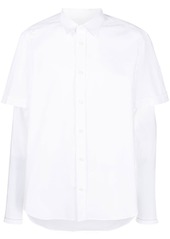 Diesel S-Marley-A layered shirt