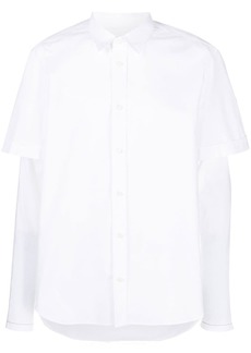 Diesel S-Marley-A layered shirt