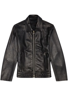 Diesel L-Hudson leather jacket