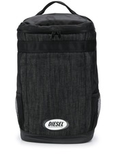 Diesel logo backpack