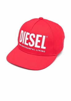 Diesel logo baseball cap