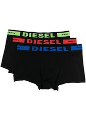 Diesel logo boxer pack