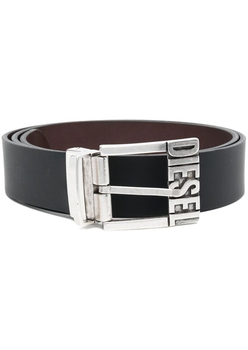 Diesel B-Shift II leather belt