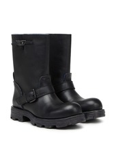 Diesel D-Hammer Hb W leather boots