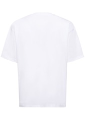 Diesel Logo Cotton Jersey Loose T-shirt