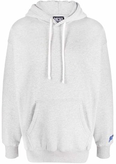Diesel logo-detail pullover hoodie