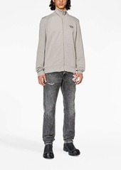 Diesel S-Ginni-Zip-Od cotton sweatshirt